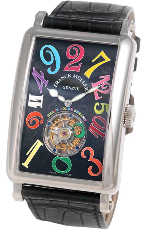 часы Franck Muller Crazy Hours