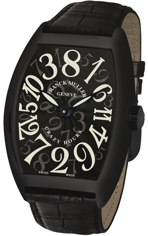 часы Franck Muller Crazy Hours