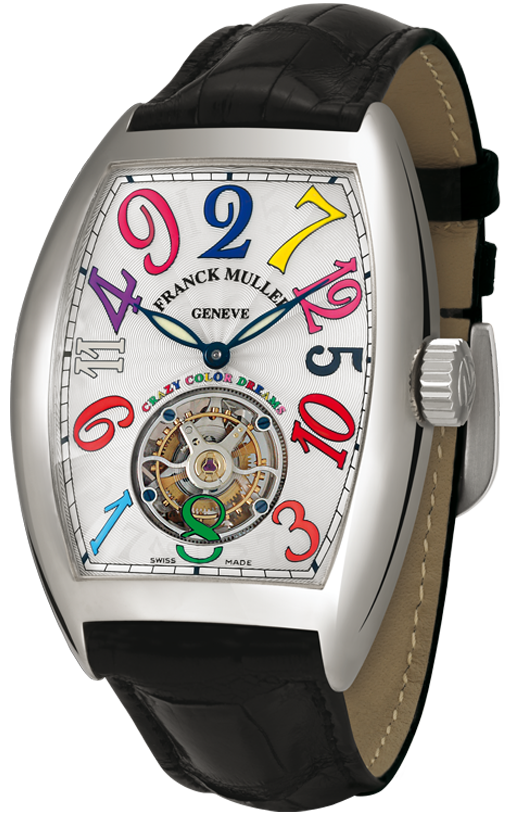 часы Franck Muller Crazy Hours