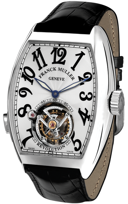 часы Franck Muller Revolution