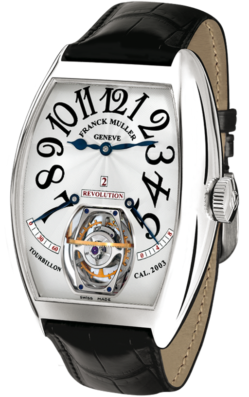 часы Franck Muller Revolution