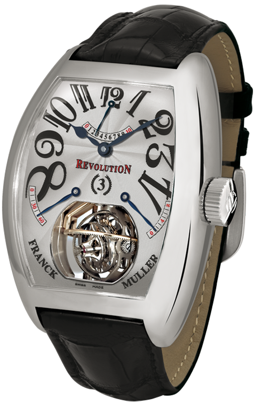 часы Franck Muller Revolution