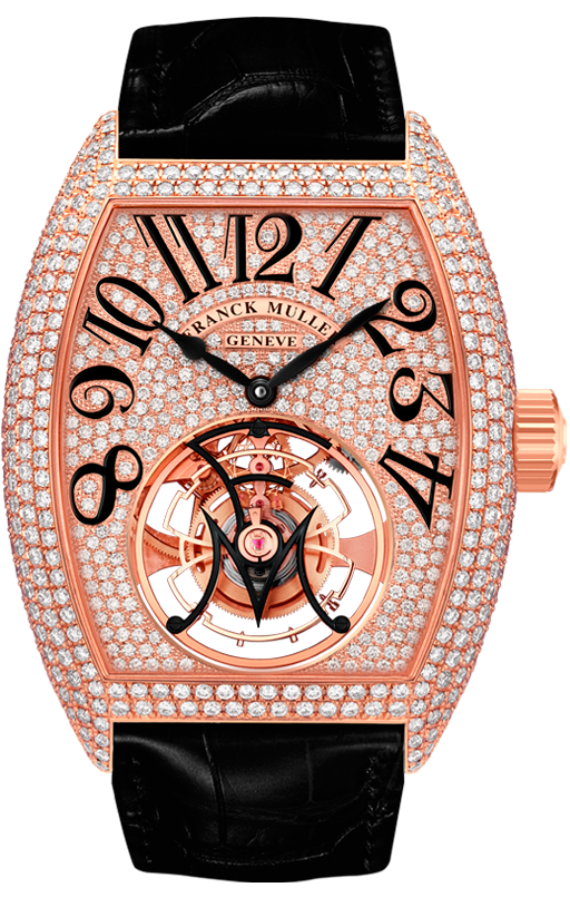 часы Franck Muller Giga Tourbillon