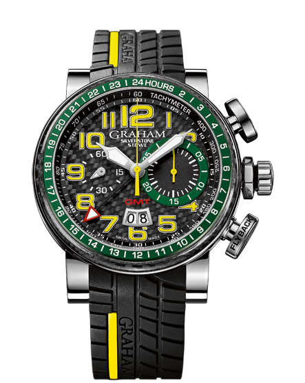 часы Graham Silverstone Stowe GMT