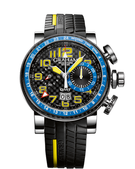 часы Graham Silverstone Stowe GMT
