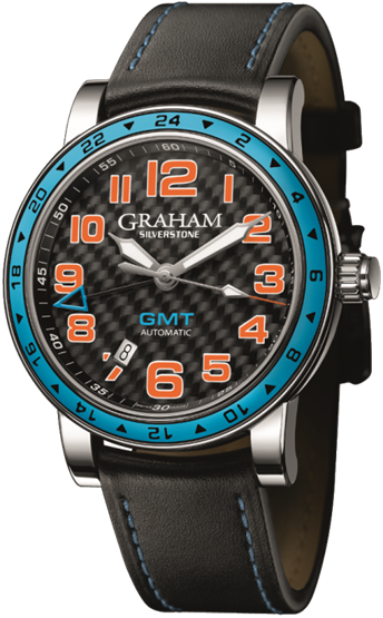 часы Graham Time Zone