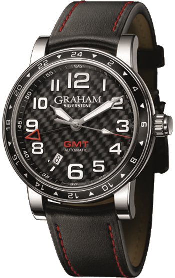 часы Graham Time Zone