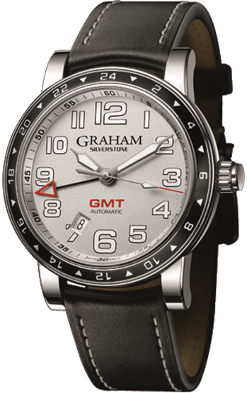 часы Graham Time Zone