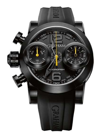 часы Graham Booster Black