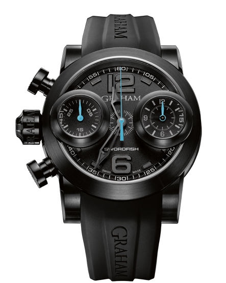 часы Graham Booster Black