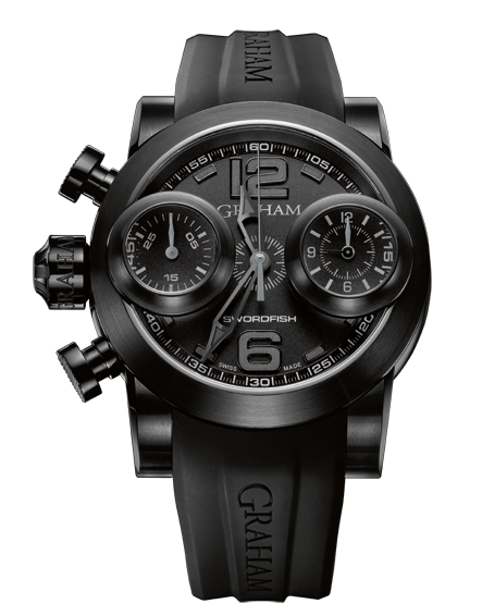 часы Graham Booster Black