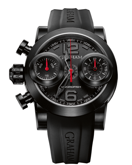 часы Graham Booster Black