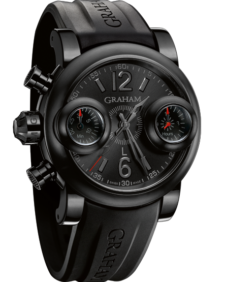 часы Graham Booster Black
