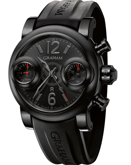 часы Graham Booster Black