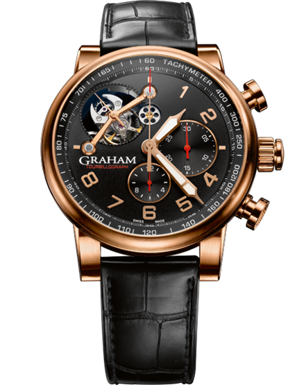 часы Graham Silverstone Tourbillograph