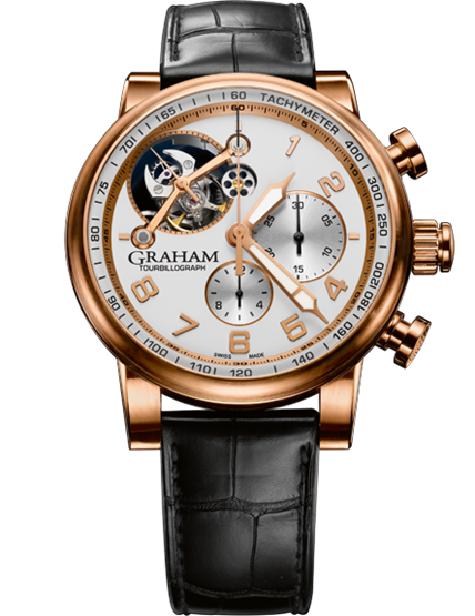 часы Graham Silverstone Tourbillograph