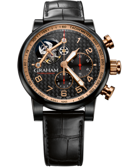 часы Graham Silverstone Tourbillograph