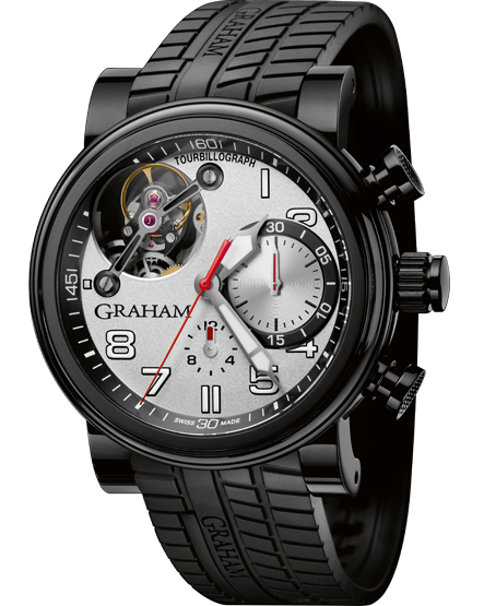 часы Graham Trackmaster Black