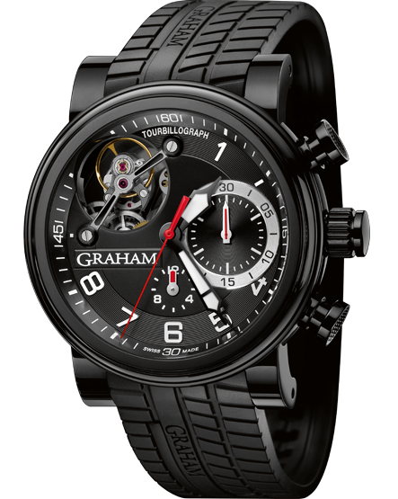 часы Graham Trackmaster Black