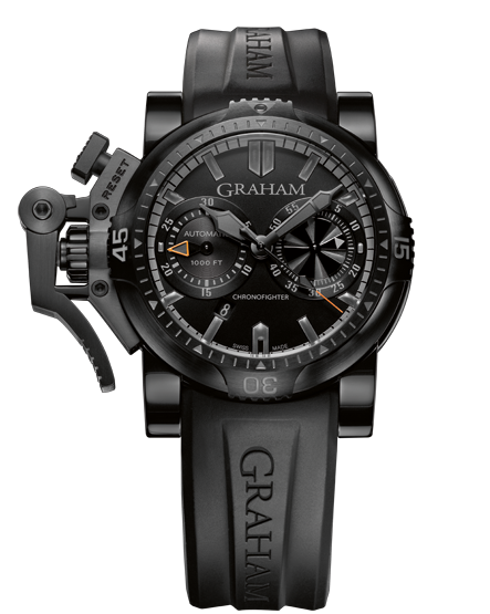  Graham Chronofighter Oversize DIVER TURBO