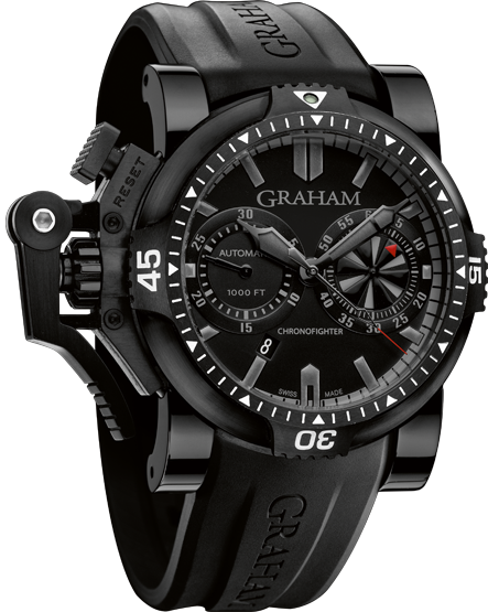  Graham Chronofighter Oversize DIVER TURBO