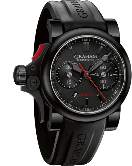 часы Graham Chronofighter Trigger Back