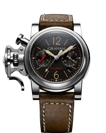 часы Graham Chronofighter Trigger Back