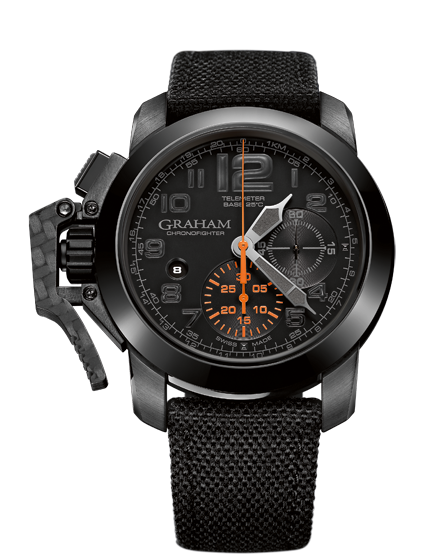  Graham CHRONOFIGHTER OVERSIZE BLACK FOREST