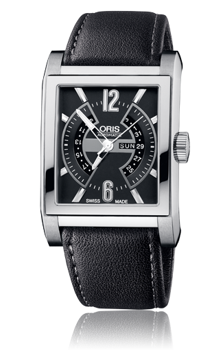часы Oris Oris Rectangular Titan Day Date