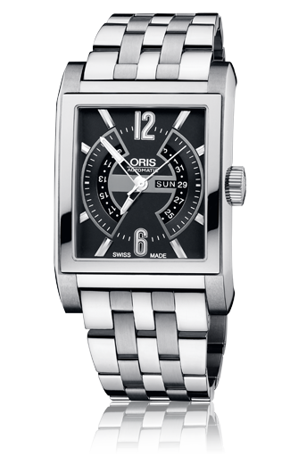 часы Oris Oris Rectangular Titan Day Date
