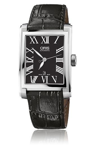  Oris Oris Rectangular Date