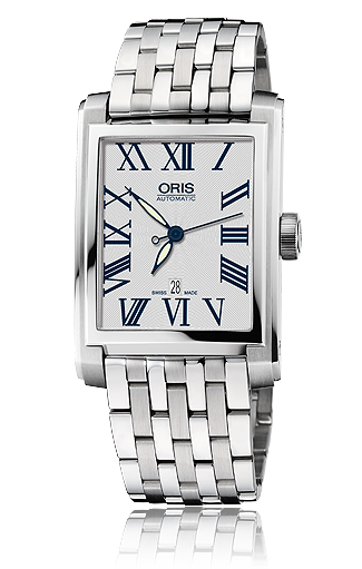  Oris Oris Rectangular Date