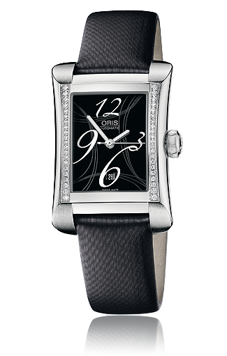часы Oris Oris Rectangular Date Diamonds