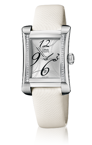 часы Oris Oris Rectangular Date Diamonds