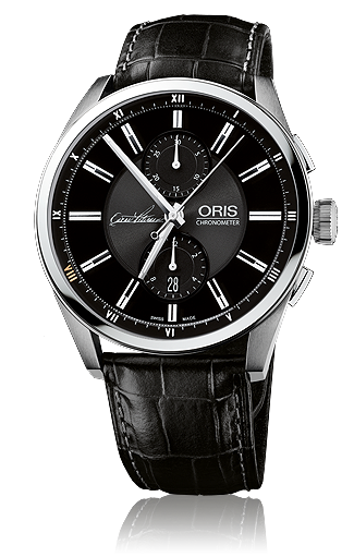 часы Oris Oris Oscar Peterson Chronograph Limited Edition