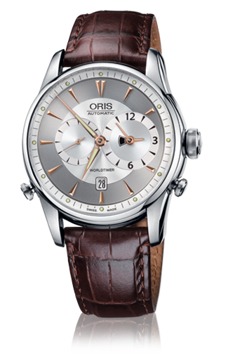 часы Oris Oris Artelier Worldtimer