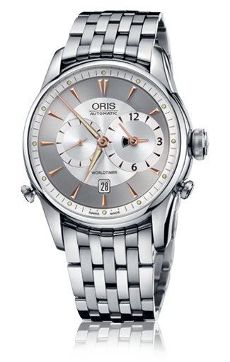 часы Oris Oris Artelier Worldtimer