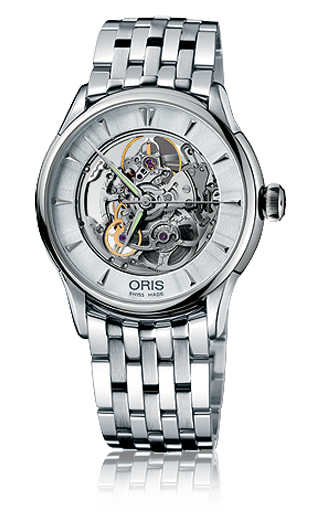  Oris Oris Artelier Skeleton