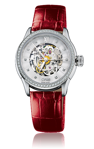 часы Oris Oris Artelier Skeleton Diamonds