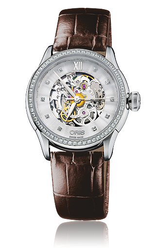  Oris Oris Artelier Skeleton Diamonds