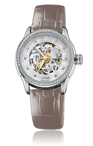  Oris Oris Artelier Skeleton Diamonds