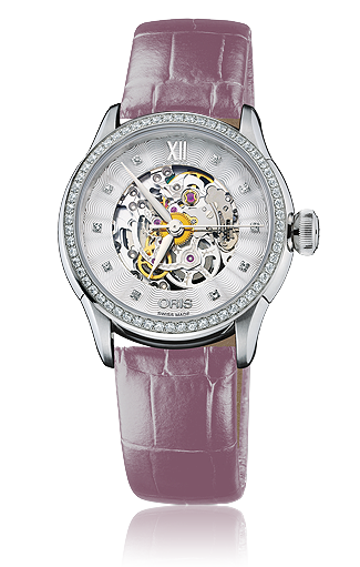 часы Oris Oris Artelier Skeleton Diamonds