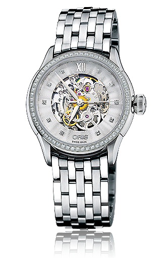 часы Oris Oris Artelier Skeleton Diamonds