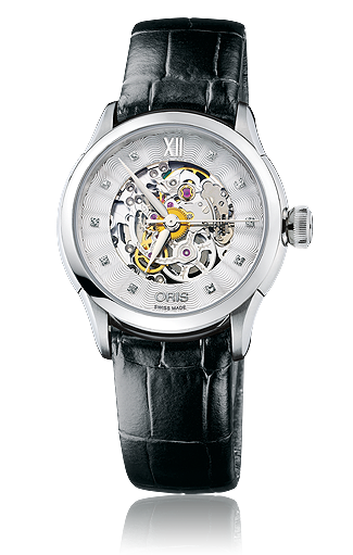 часы Oris Oris Artelier Skeleton Diamonds