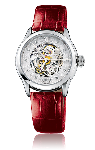 часы Oris Oris Artelier Skeleton Diamonds