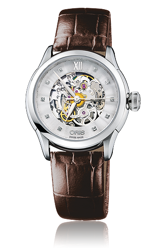 часы Oris Oris Artelier Skeleton Diamonds