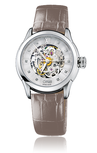 часы Oris Oris Artelier Skeleton Diamonds