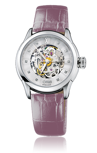 часы Oris Oris Artelier Skeleton Diamonds