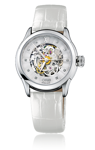 часы Oris Oris Artelier Skeleton Diamonds