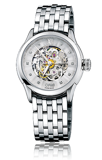  Oris Oris Artelier Skeleton Diamonds